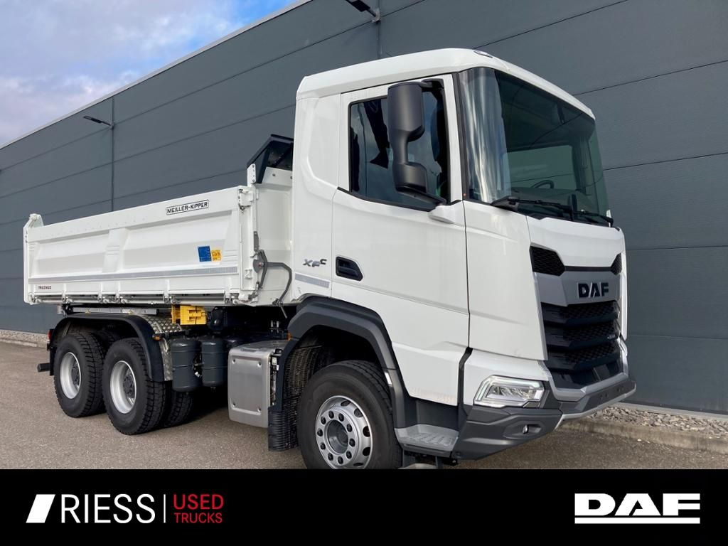 DAF XFc 480 FAT 6x4 Intarder Bordmatik Trigenius - Camión volquete: foto 1 DAF XFc 480 FAT 6x4 Intarder Bordmatik Trigenius - Camión volquete: foto 1