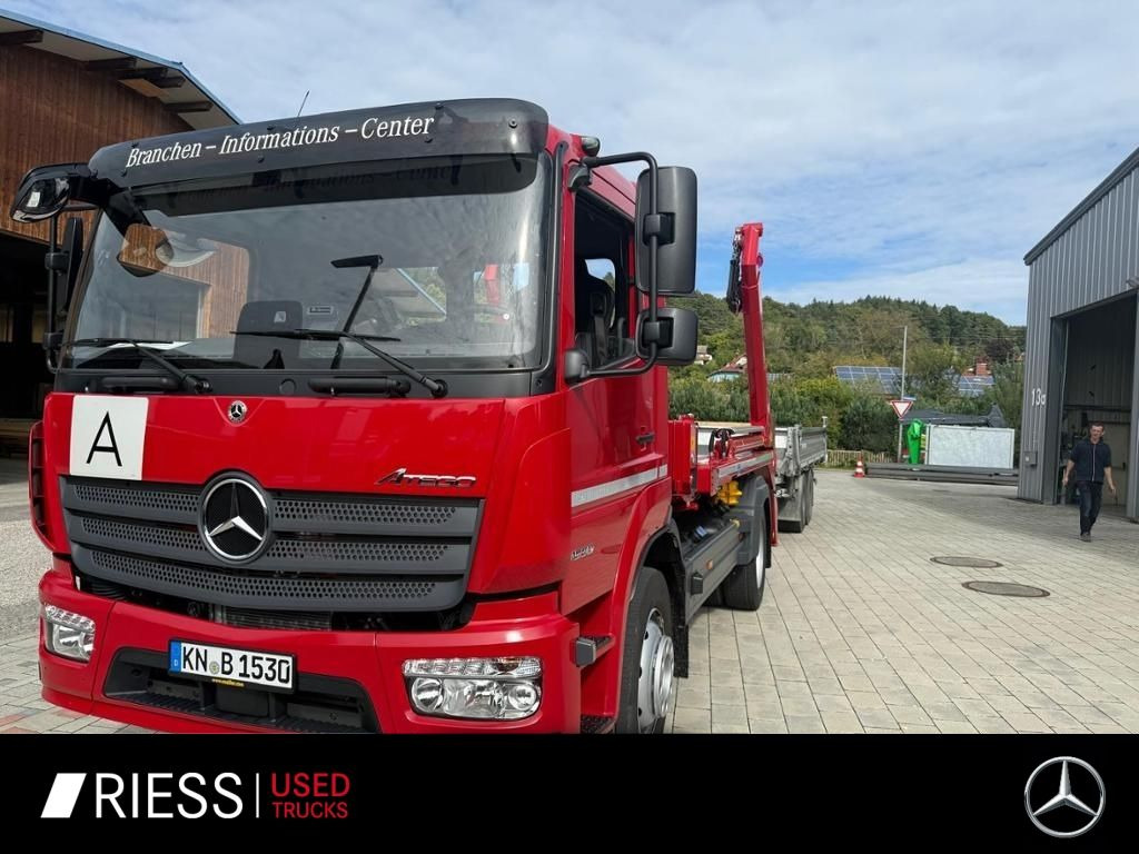Mercedes-Benz Atego 1630 Meiller Absetzkipper Anhängerhydrauli - Camión volquete: foto 1 Mercedes-Benz Atego 1630 Meiller Absetzkipper Anhängerhydrauli - Camión volquete: foto 1