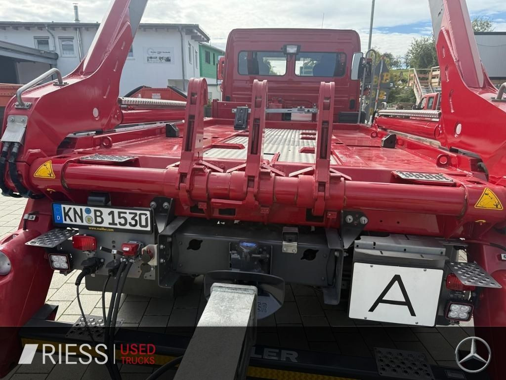 Mercedes-Benz Atego 1630 Meiller Absetzkipper Anhängerhydrauli - Camión volquete: foto 3 Mercedes-Benz Atego 1630 Meiller Absetzkipper Anhängerhydrauli - Camión volquete: foto 3