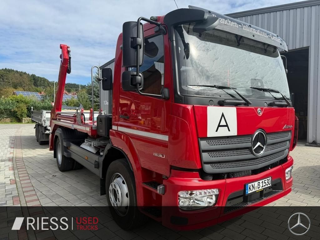 Mercedes-Benz Atego 1630 Meiller Absetzkipper Anhängerhydrauli - Camión volquete: foto 2 Mercedes-Benz Atego 1630 Meiller Absetzkipper Anhängerhydrauli - Camión volquete: foto 2