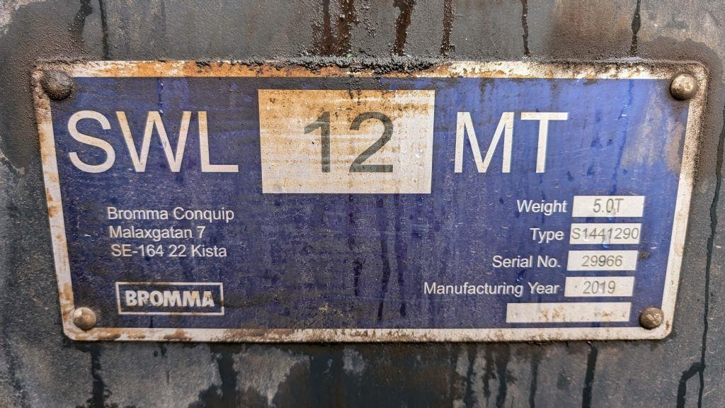 Reach stacker Kalmar DRG100-54S6: foto 7 Reach stacker Kalmar DRG100-54S6: foto 7