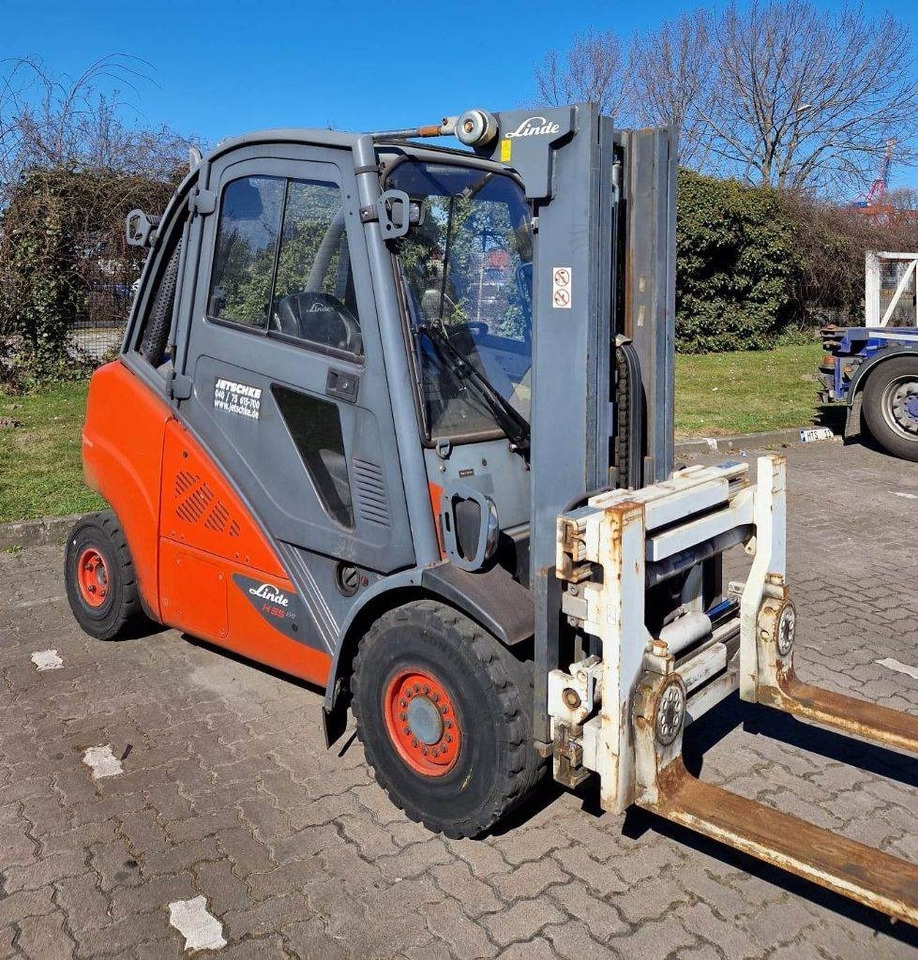 Linde H35D-02 - Carretilla elevadora diésel: foto 1 Linde H35D-02 - Carretilla elevadora diésel: foto 1