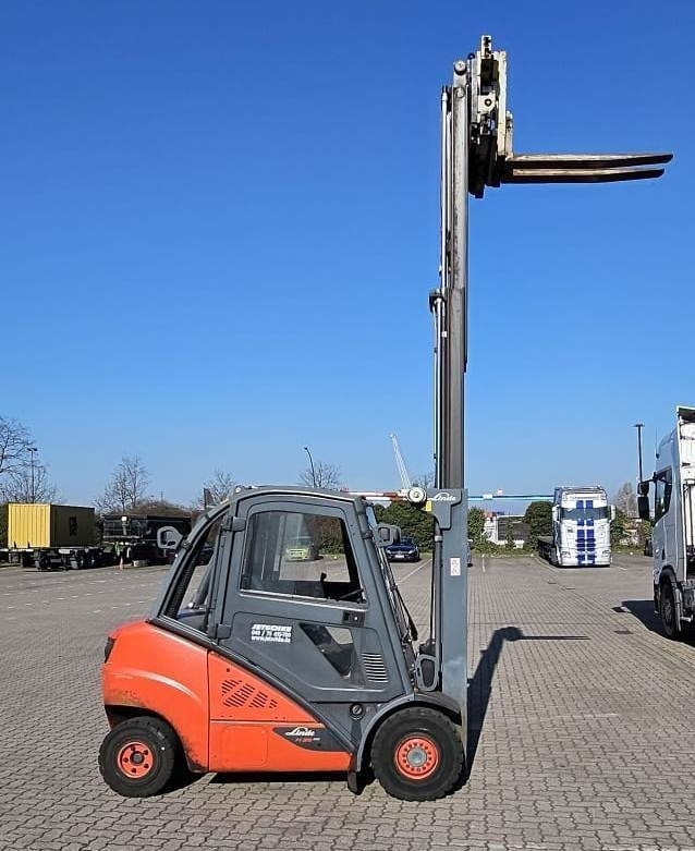 Linde H35D-02 - Carretilla elevadora diésel: foto 3 Linde H35D-02 - Carretilla elevadora diésel: foto 3