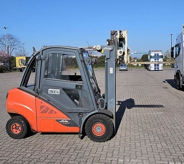 Linde H35D-02 - Carretilla elevadora diésel: foto 2 Linde H35D-02 - Carretilla elevadora diésel: foto 2