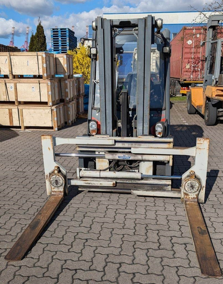 Linde H35D-02 - Carretilla elevadora diésel: foto 5 Linde H35D-02 - Carretilla elevadora diésel: foto 5