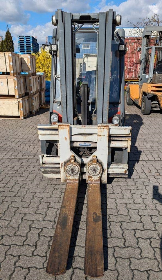 Linde H35D-02 - Carretilla elevadora diésel: foto 4 Linde H35D-02 - Carretilla elevadora diésel: foto 4
