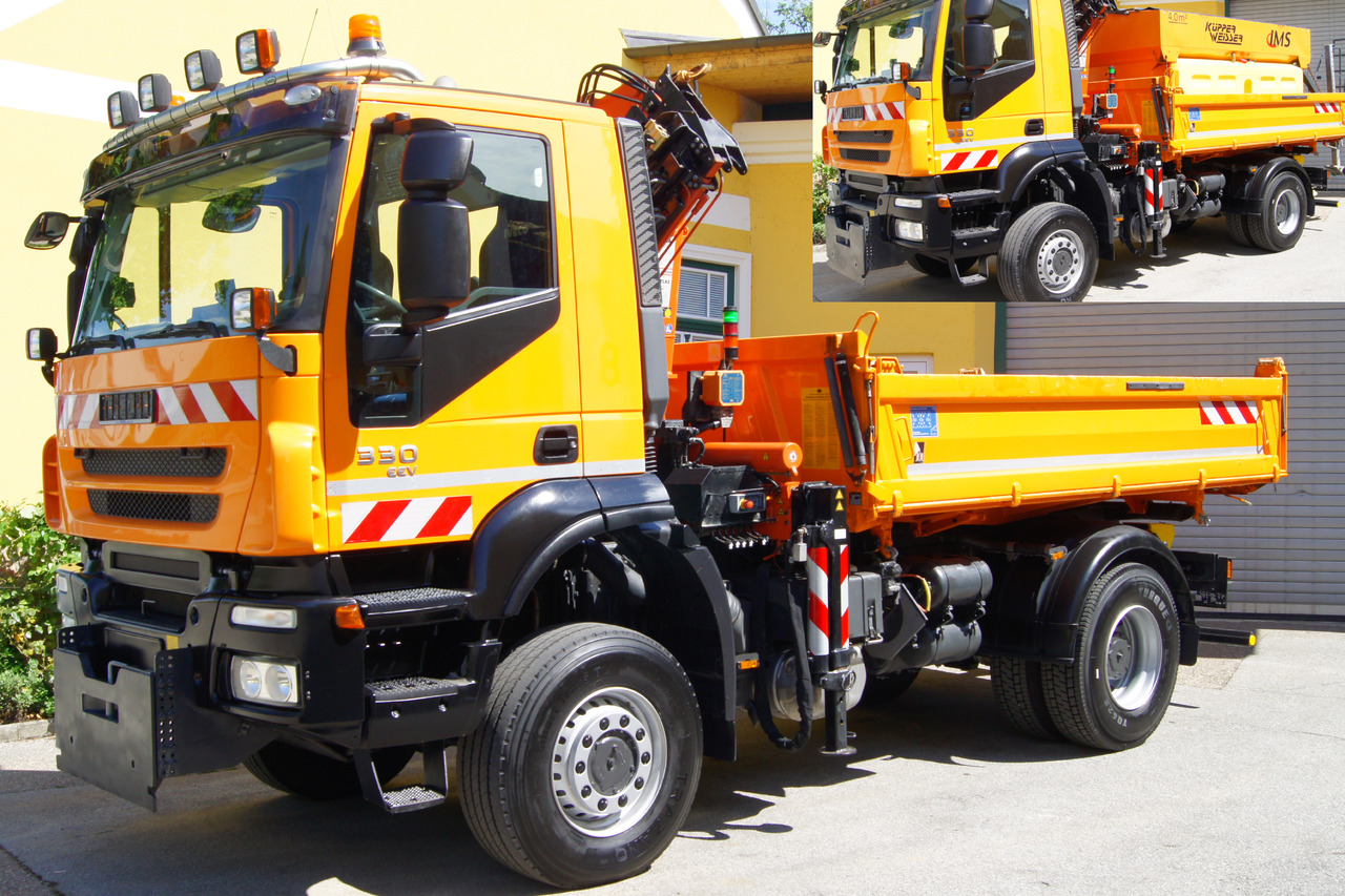 IVECO 190T33 Trakker 4x4/ATLAS 85.2/Euro5/Winterdienst/Streuer - Máquina quitanieve: foto 2 IVECO 190T33 Trakker 4x4/ATLAS 85.2/Euro5/Winterdienst/Streuer - Máquina quitanieve: foto 2