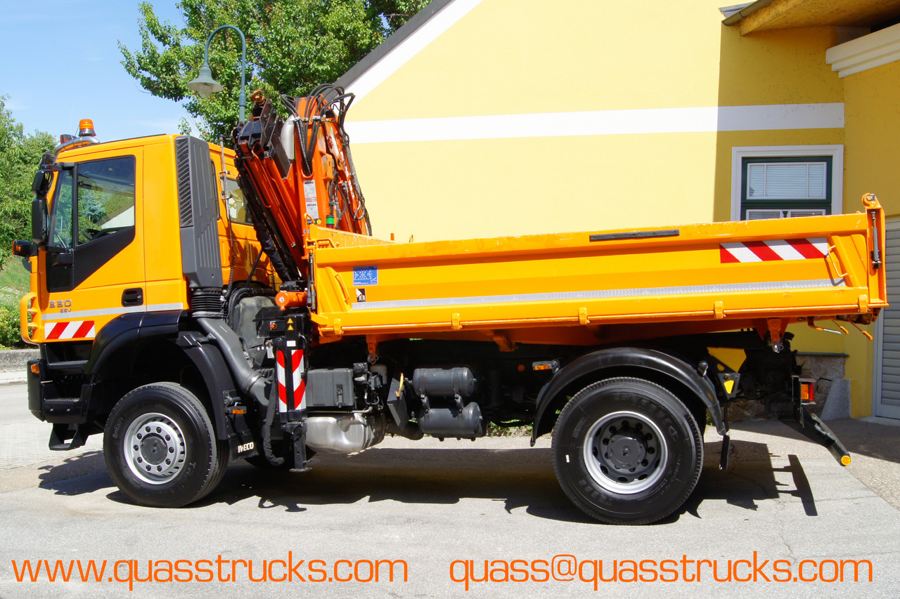 IVECO 190T33 Trakker 4x4/ATLAS 85.2/Euro5/Winterdienst/Streuer - Máquina quitanieve: foto 3 IVECO 190T33 Trakker 4x4/ATLAS 85.2/Euro5/Winterdienst/Streuer - Máquina quitanieve: foto 3