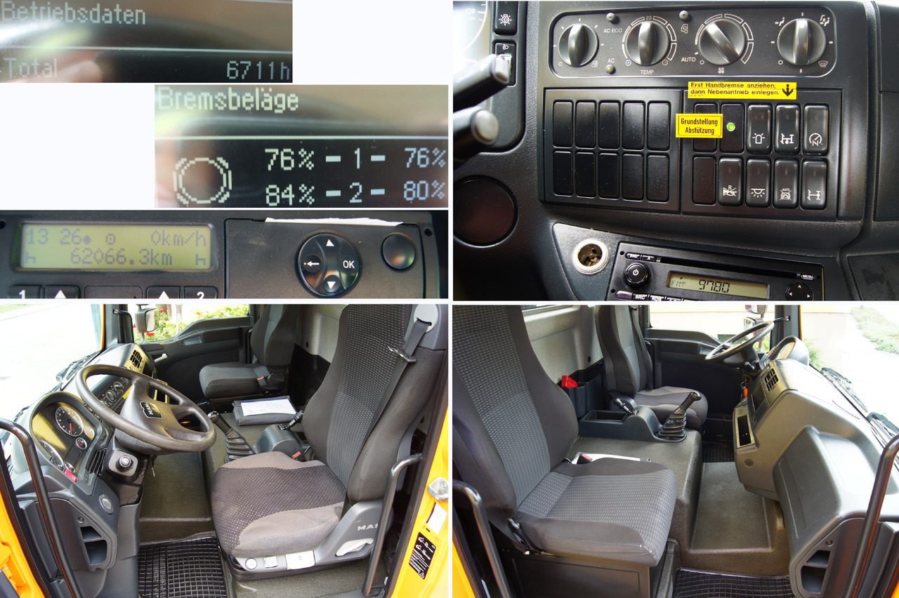 Camión con plataforma elevadora MAN TGL 8.150/TÜV/ESDA 21,5m Hubarbeitsbühne/Steiger/EURO 5: foto 12