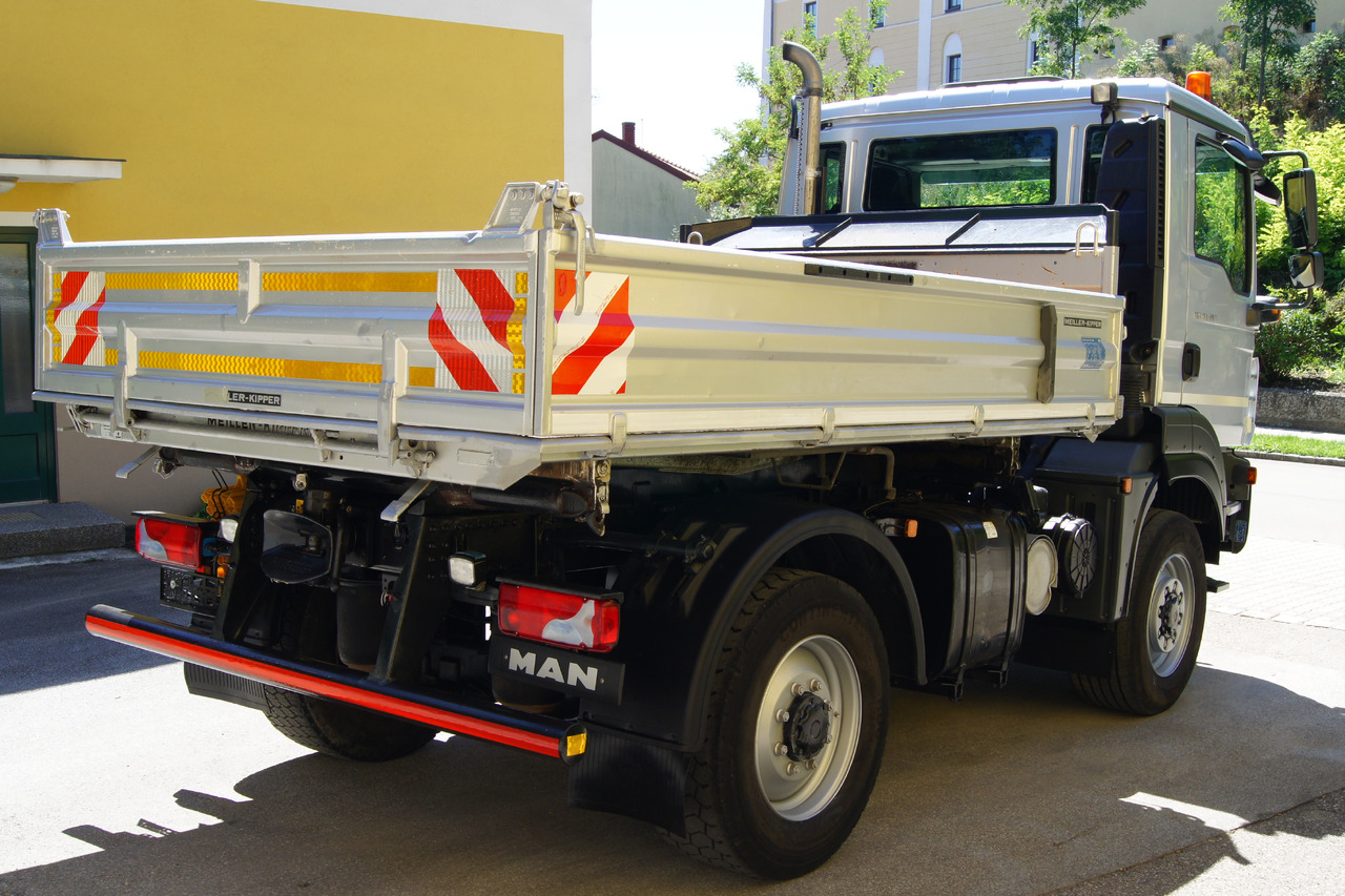 MAN TGM 13.290/4x4/TÜV/Euro 5/einzelbereift/Winterdienst/MEILLER - Máquina quitanieve: foto 4 MAN TGM 13.290/4x4/TÜV/Euro 5/einzelbereift/Winterdienst/MEILLER - Máquina quitanieve: foto 4