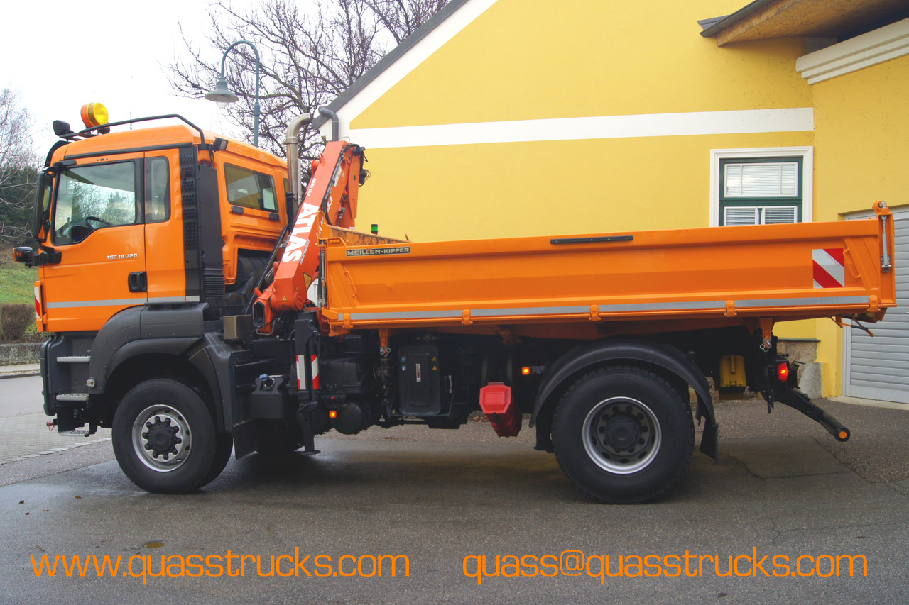 MAN TGS 18.320 BL 4x4/ TÜV/ ATLAS 65.2/ MEILLER/ Winterdienst - Máquina quitanieve: foto 2 MAN TGS 18.320 BL 4x4/ TÜV/ ATLAS 65.2/ MEILLER/ Winterdienst - Máquina quitanieve: foto 2