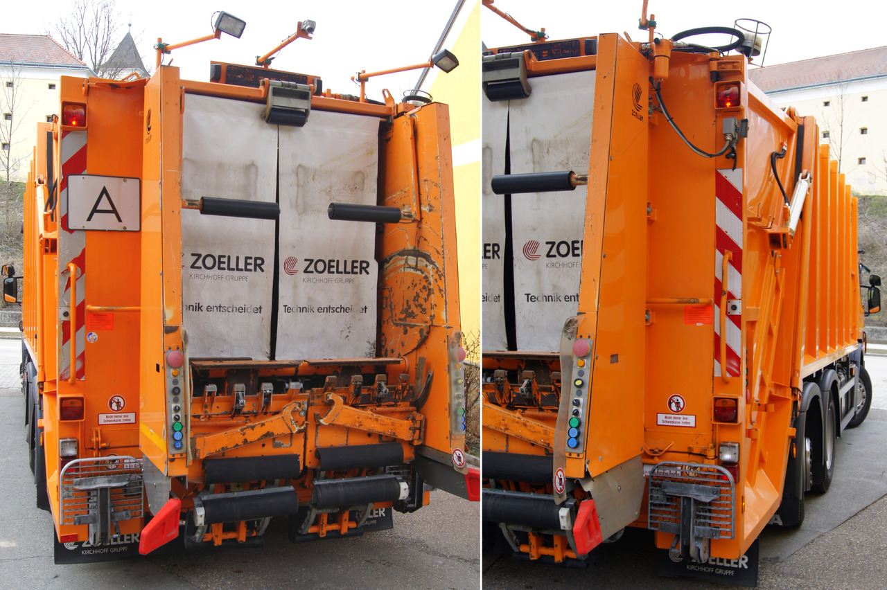 Scania P280 6x2-2/Euro6/ZOELLER MEDIUM X2 C21 Variopress - Camión de basura: foto 4 Scania P280 6x2-2/Euro6/ZOELLER MEDIUM X2 C21 Variopress - Camión de basura: foto 4