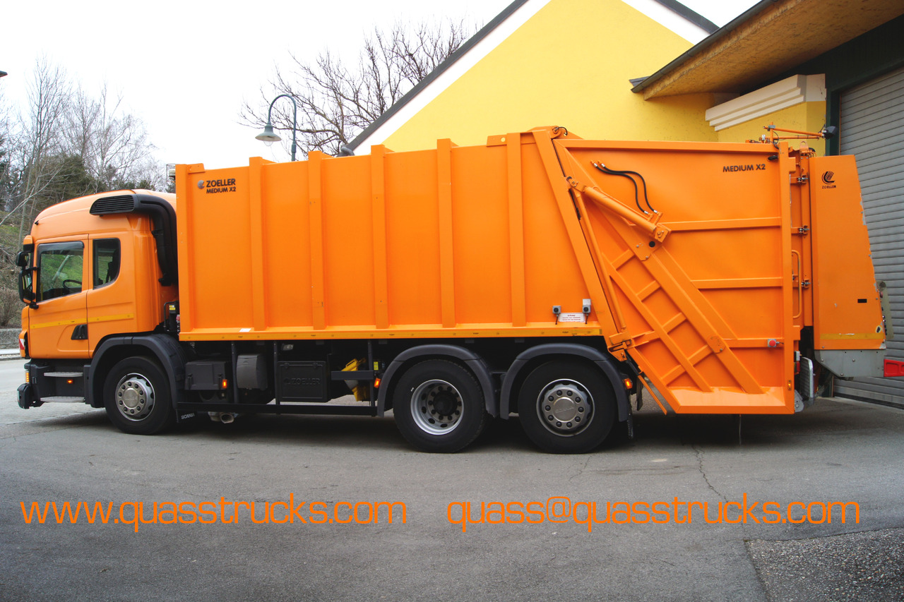 Scania P280 6x2-2/Euro6/ZOELLER MEDIUM X2 C21 Variopress - Camión de basura: foto 2 Scania P280 6x2-2/Euro6/ZOELLER MEDIUM X2 C21 Variopress - Camión de basura: foto 2