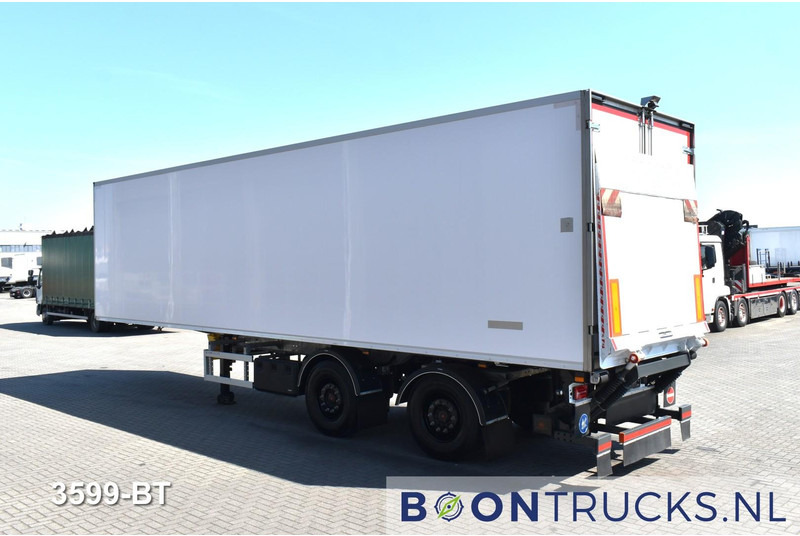 A&D LPRS 18 CITY ISO BOX | TRIDEC STUURAS * LIFTAS * 3T LAADKLEP * NIEUWSTAAT - Semirremolque caja cerrada: foto 3 A&D LPRS 18 CITY ISO BOX | TRIDEC STUURAS * LIFTAS * 3T LAADKLEP * NIEUWSTAAT - Semirremolque caja cerrada: foto 3