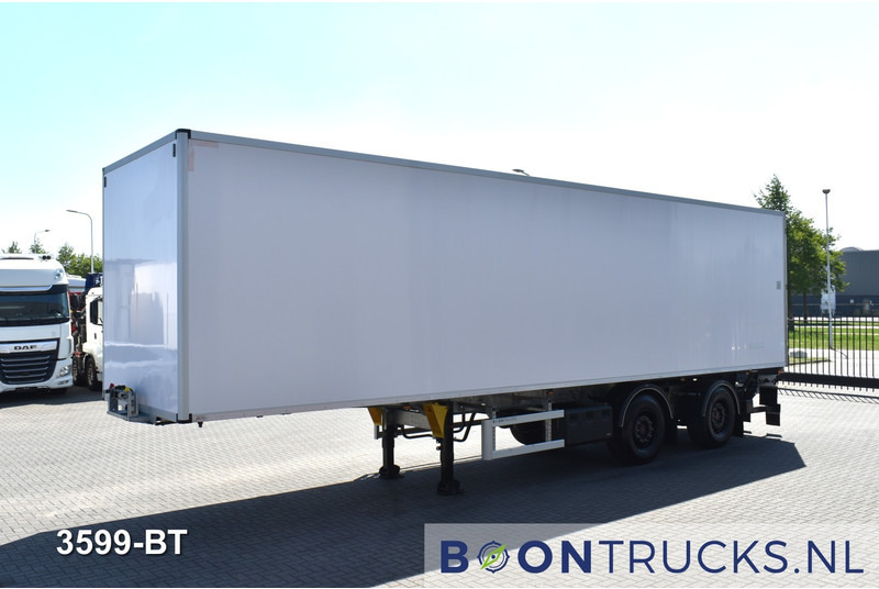 A&D LPRS 18 CITY ISO BOX | TRIDEC STUURAS * LIFTAS * 3T LAADKLEP * NIEUWSTAAT - Semirremolque caja cerrada: foto 5 A&D LPRS 18 CITY ISO BOX | TRIDEC STUURAS * LIFTAS * 3T LAADKLEP * NIEUWSTAAT - Semirremolque caja cerrada: foto 5