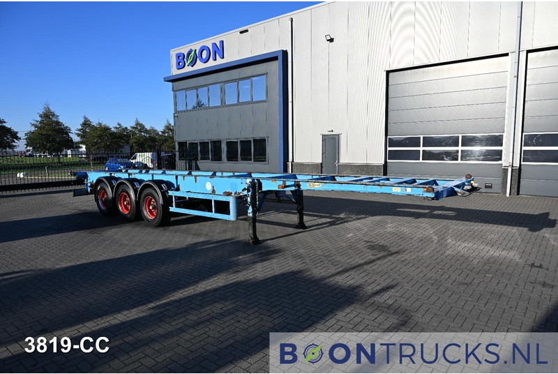 Blumhardt Cont.-Sal 40.24 E FIXXED CHASSIS | 40ft * STEEL SUSPENSION * BPW * 4560KG - Semirremolque portacontenedore/ Intercambiable: foto 3 Blumhardt Cont.-Sal 40.24 E FIXXED CHASSIS | 40ft * STEEL SUSPENSION * BPW * 4560KG - Semirremolque portacontenedore/ Intercambiable: foto 3