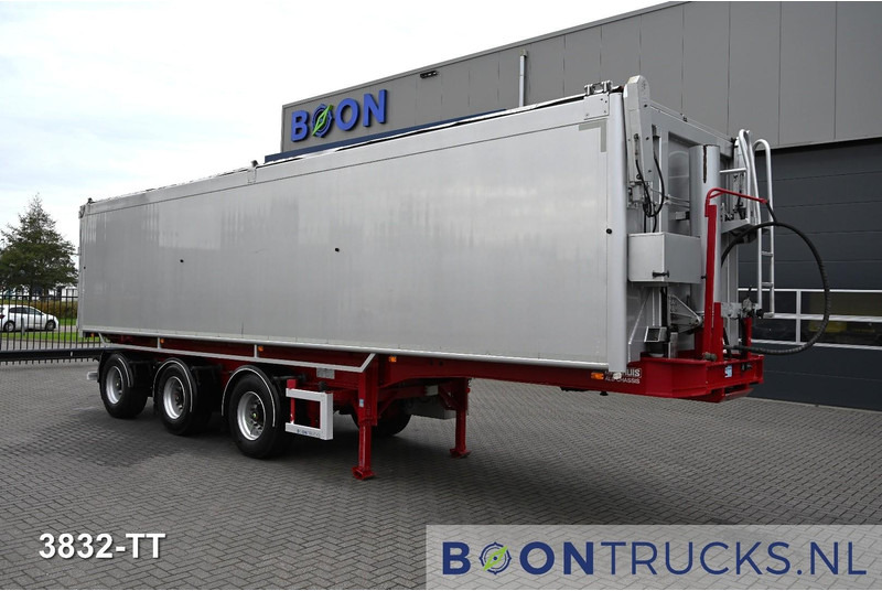 Bulthuis TATA23 ALU TIPPER | * 50M3 * STEERING AXLE * NLTRAILER * TOP CONDITION - Semirremolque volquete: foto 4 Bulthuis TATA23 ALU TIPPER | * 50M3 * STEERING AXLE * NLTRAILER * TOP CONDITION - Semirremolque volquete: foto 4