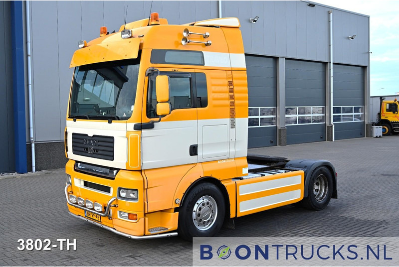 MAN TGA 18.430 4x2 | EURO4 * FULL AIR * ANALOG TACHO * 2x FUEL TANK * NL TRUCK - Cabeza tractora: foto 1 MAN TGA 18.430 4x2 | EURO4 * FULL AIR * ANALOG TACHO * 2x FUEL TANK * NL TRUCK - Cabeza tractora: foto 1
