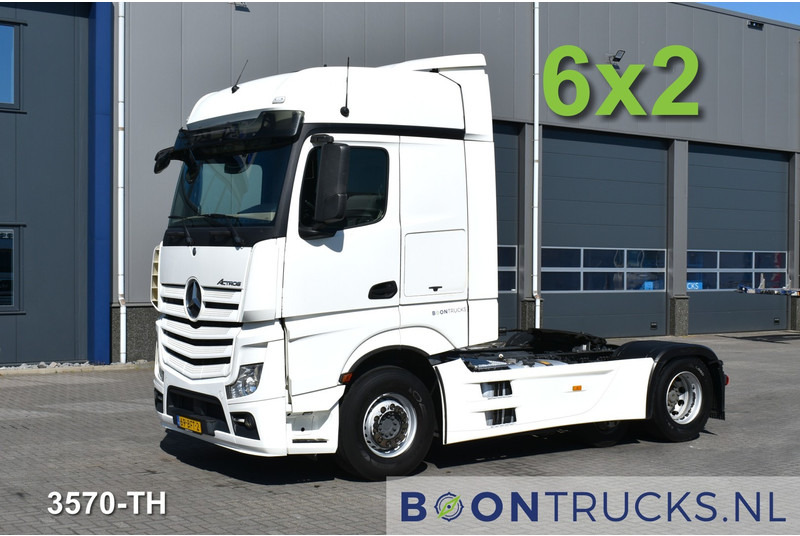 Mercedes-Benz ACTROS 2342 6x2 | EURO6 * BIGSPACE * NL TRUCK * APK 10-2025 - Cabeza tractora: foto 1 Mercedes-Benz ACTROS 2342 6x2 | EURO6 * BIGSPACE * NL TRUCK * APK 10-2025 - Cabeza tractora: foto 1