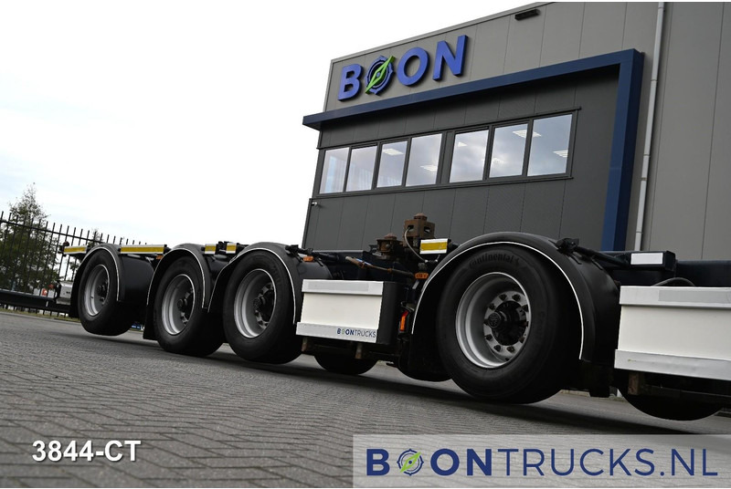 D-Tec CT-53-04D COMBITRAILER | 2x20-30-40-45ft HC * 3x LIFT AXLE * 2x STEERING * NL TRAILER * LZV * APK 03-2026 - Semirremolque portacontenedore/ Intercambiable: foto 2 D-Tec CT-53-04D COMBITRAILER | 2x20-30-40-45ft HC * 3x LIFT AXLE * 2x STEERING * NL TRAILER * LZV * APK 03-2026 - Semirremolque portacontenedore/ Intercambiable: foto 2