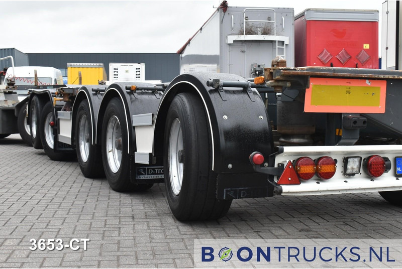 D-Tec CT-60-05D COMBITRAILER | 2x20-30-40-45ft HC * 3x STEERING * 3x LIFT AXLE * NL TRAILER - Semirremolque portacontenedore/ Intercambiable: foto 2 D-Tec CT-60-05D COMBITRAILER | 2x20-30-40-45ft HC * 3x STEERING * 3x LIFT AXLE * NL TRAILER - Semirremolque portacontenedore/ Intercambiable: foto 2