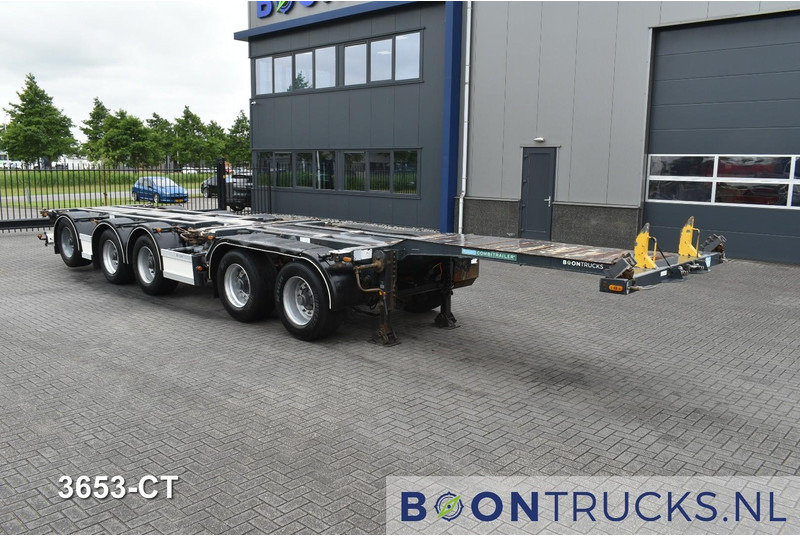 D-Tec CT-60-05D COMBITRAILER | 2x20-30-40-45ft HC * 3x STEERING * 3x LIFT AXLE * NL TRAILER - Semirremolque portacontenedore/ Intercambiable: foto 4 D-Tec CT-60-05D COMBITRAILER | 2x20-30-40-45ft HC * 3x STEERING * 3x LIFT AXLE * NL TRAILER - Semirremolque portacontenedore/ Intercambiable: foto 4