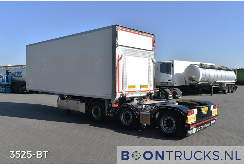 D-Tec CTD-40-03DB CITY DOLLY ISO BOX LZV | STEERING AXLE * TAIL LIFT * NL TRAILER - Semirremolque caja cerrada: foto 3 D-Tec CTD-40-03DB CITY DOLLY ISO BOX LZV | STEERING AXLE * TAIL LIFT * NL TRAILER - Semirremolque caja cerrada: foto 3