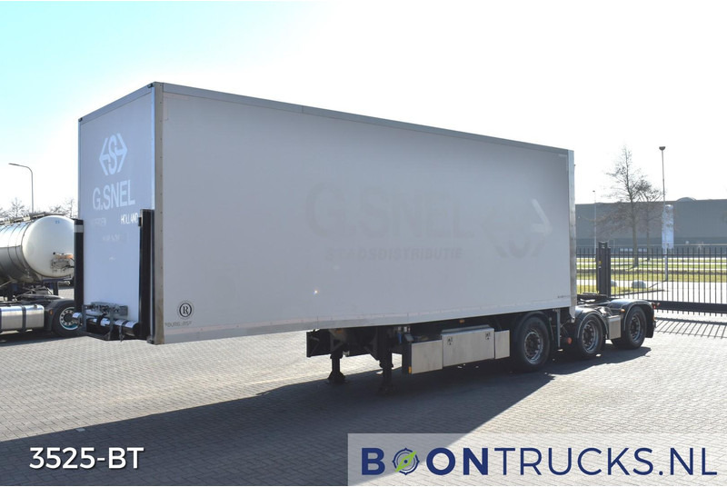 D-Tec CTD-40-03DB CITY DOLLY ISO BOX LZV | STEERING AXLE * TAIL LIFT * NL TRAILER - Semirremolque caja cerrada: foto 5 D-Tec CTD-40-03DB CITY DOLLY ISO BOX LZV | STEERING AXLE * TAIL LIFT * NL TRAILER - Semirremolque caja cerrada: foto 5