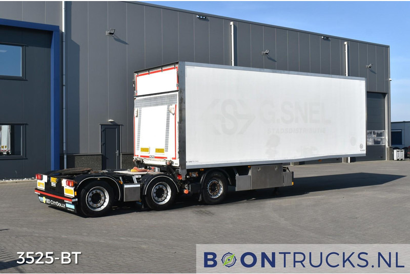 D-Tec CTD-40-03DB CITY DOLLY ISO BOX LZV | STEERING AXLE * TAIL LIFT * NL TRAILER - Semirremolque caja cerrada: foto 1 D-Tec CTD-40-03DB CITY DOLLY ISO BOX LZV | STEERING AXLE * TAIL LIFT * NL TRAILER - Semirremolque caja cerrada: foto 1