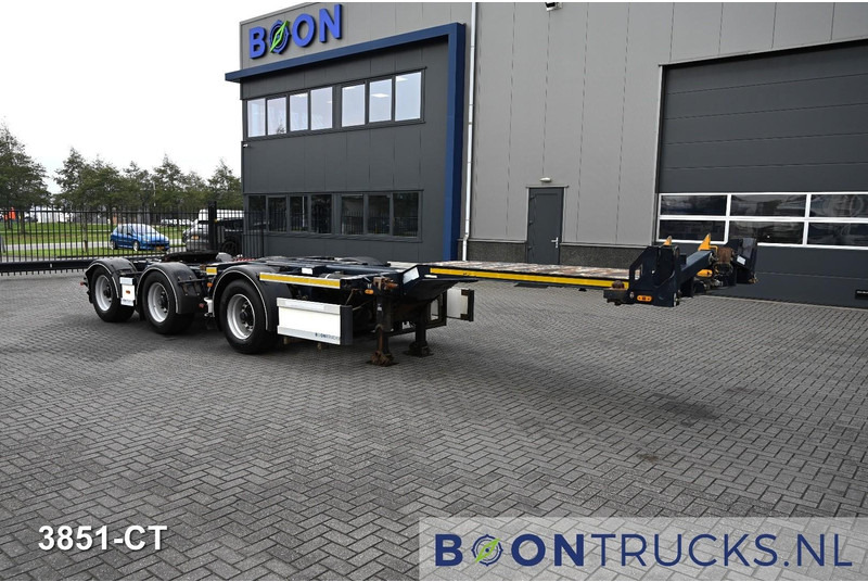 D-Tec CTD-41-03D COMBIDOLLY | LZV * 20ft * 2x STUURAS * 1x LIFTAS * NL TRAILER * APK 03-2026 - Semirremolque portacontenedore/ Intercambiable: foto 4 D-Tec CTD-41-03D COMBIDOLLY | LZV * 20ft * 2x STUURAS * 1x LIFTAS * NL TRAILER * APK 03-2026 - Semirremolque portacontenedore/ Intercambiable: foto 4