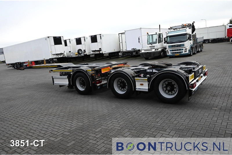 D-Tec CTD-41-03D COMBIDOLLY | LZV * 20ft * 2x STUURAS * 1x LIFTAS * NL TRAILER * APK 03-2026 - Semirremolque portacontenedore/ Intercambiable: foto 3 D-Tec CTD-41-03D COMBIDOLLY | LZV * 20ft * 2x STUURAS * 1x LIFTAS * NL TRAILER * APK 03-2026 - Semirremolque portacontenedore/ Intercambiable: foto 3