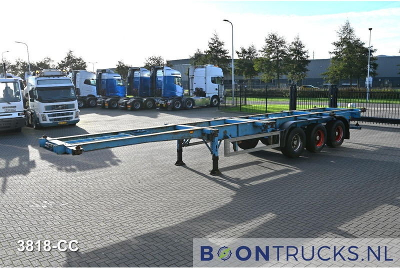 KOHLER CS 40/220/3 FIXED CHASSIS | 2x20-30-40ft * STEEL SUSPENSION * SAF / DRUM - Semirremolque portacontenedore/ Intercambiable: foto 5 KOHLER CS 40/220/3 FIXED CHASSIS | 2x20-30-40ft * STEEL SUSPENSION * SAF / DRUM - Semirremolque portacontenedore/ Intercambiable: foto 5