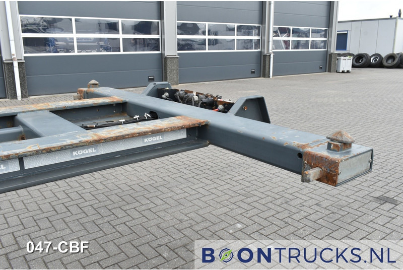 Semirremolque portacontenedore/ Intercambiable Kögel PORT 40 SIMPLEX 20 | 2x20-30-40ft HC * EXTENDABLE REAR * NL TRAILER: foto 8