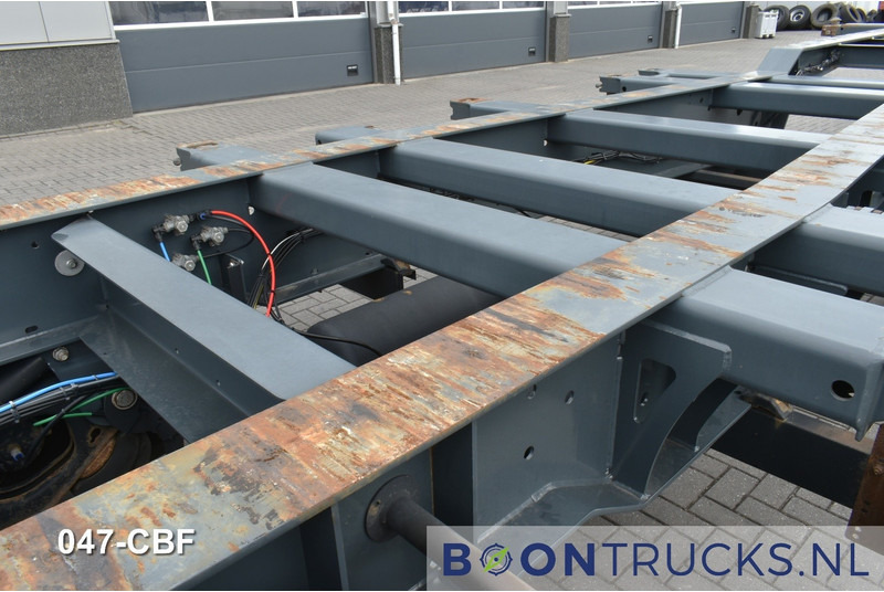 Semirremolque portacontenedore/ Intercambiable Kögel PORT 40 SIMPLEX 20 | 2x20-30-40ft HC * EXTENDABLE REAR * NL TRAILER: foto 19