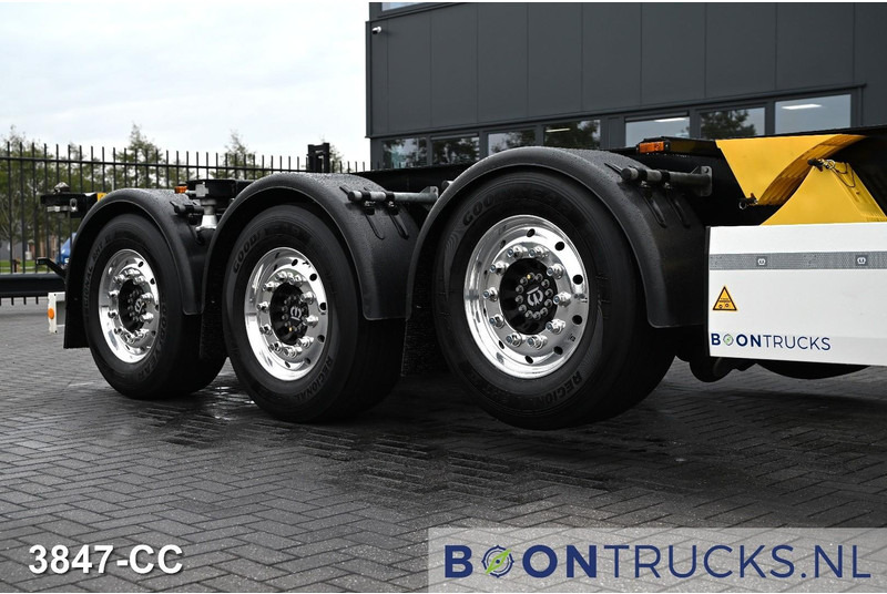 Krone SD BOX LINER TOP CONDITION | LIKE NEW * ALCOA * 2x20-40-45FT HC * LIFT AXLE * NEW APK - Semirremolque portacontenedore/ Intercambiable: foto 3 Krone SD BOX LINER TOP CONDITION | LIKE NEW * ALCOA * 2x20-40-45FT HC * LIFT AXLE * NEW APK - Semirremolque portacontenedore/ Intercambiable: foto 3
