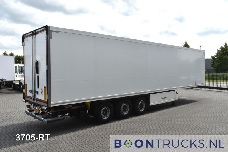 Krone SD COOL LINER + CARRIER VECTOR 1550 (1500 HOURS!) | TAIL LIFT * LIFT AXLE * 270 H * NL TRAILER * APK 10-2025 - Semirremolque frigorífico: foto 5 Krone SD COOL LINER + CARRIER VECTOR 1550 (1500 HOURS!) | TAIL LIFT * LIFT AXLE * 270 H * NL TRAILER * APK 10-2025 - Semirremolque frigorífico: foto 5
