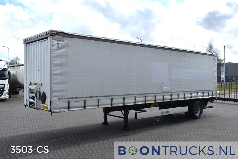 Krone SE CITY 11M | TRIDEC STEERING * TAIL LIFT 2.5T * NL TRAILER - Semirremolque lona: foto 5 Krone SE CITY 11M | TRIDEC STEERING * TAIL LIFT 2.5T * NL TRAILER - Semirremolque lona: foto 5