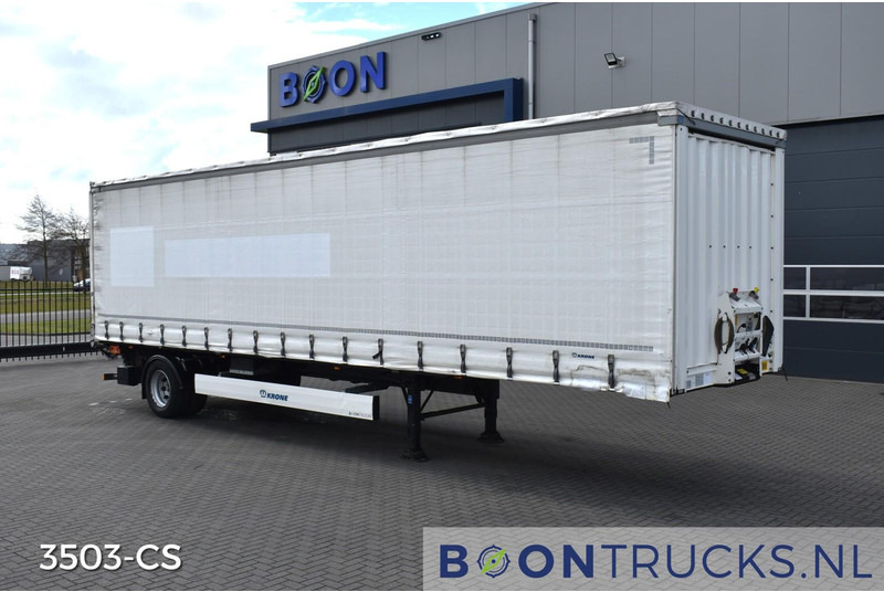 Krone SE CITY 11M | TRIDEC STEERING * TAIL LIFT 2.5T * NL TRAILER - Semirremolque lona: foto 4 Krone SE CITY 11M | TRIDEC STEERING * TAIL LIFT 2.5T * NL TRAILER - Semirremolque lona: foto 4