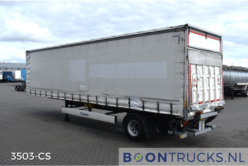 Krone SE CITY 11M | TRIDEC STEERING * TAIL LIFT 2.5T * NL TRAILER - Semirremolque lona: foto 3 Krone SE CITY 11M | TRIDEC STEERING * TAIL LIFT 2.5T * NL TRAILER - Semirremolque lona: foto 3