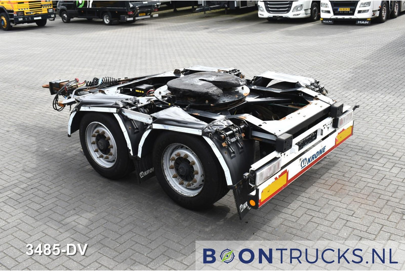 Krone ZZ DOLLY | TURNTABLE * BPW / DISC * NL PAPERS * APK 10-2026 - Remolque dolly: foto 2 Krone ZZ DOLLY | TURNTABLE * BPW / DISC * NL PAPERS * APK 10-2026 - Remolque dolly: foto 2