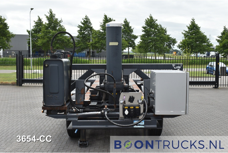 LAG O-3-CC | 20ft TIPPING CHASSIS * 24v SELF SUPPORT * LIFT AXLE * BPW / DISC - Semirremolque portacontenedore/ Intercambiable: foto 5 LAG O-3-CC | 20ft TIPPING CHASSIS * 24v SELF SUPPORT * LIFT AXLE * BPW / DISC - Semirremolque portacontenedore/ Intercambiable: foto 5