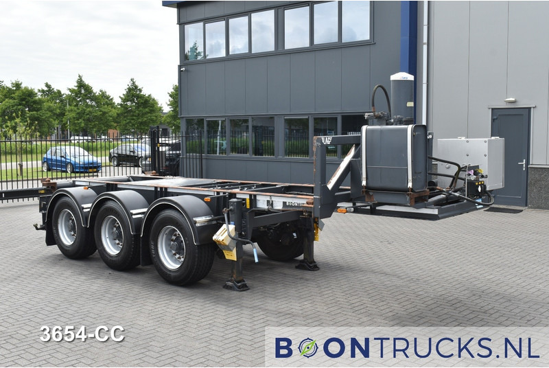 LAG O-3-CC | 20ft TIPPING CHASSIS * 24v SELF SUPPORT * LIFT AXLE * BPW / DISC - Semirremolque portacontenedore/ Intercambiable: foto 3 LAG O-3-CC | 20ft TIPPING CHASSIS * 24v SELF SUPPORT * LIFT AXLE * BPW / DISC - Semirremolque portacontenedore/ Intercambiable: foto 3