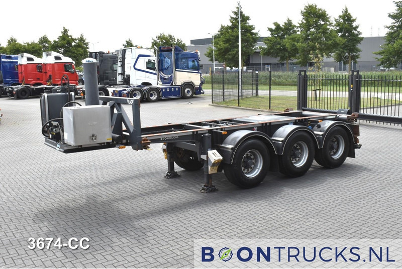 LAG O-3-CC A9 | 20ft TIPPING CHASSIS * 24v SELF SUPPORT * LIFT AXLE * BPW / DISC - Semirremolque portacontenedore/ Intercambiable: foto 5 LAG O-3-CC A9 | 20ft TIPPING CHASSIS * 24v SELF SUPPORT * LIFT AXLE * BPW / DISC - Semirremolque portacontenedore/ Intercambiable: foto 5