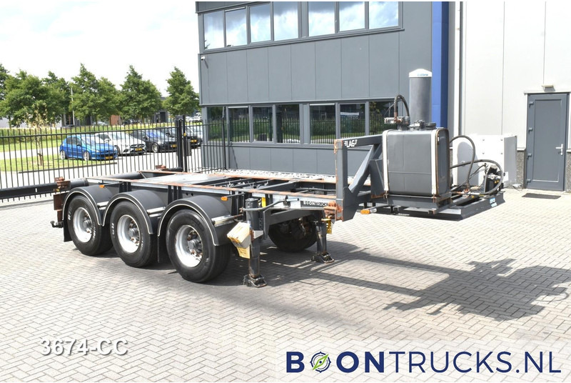 LAG O-3-CC A9 | 20ft TIPPING CHASSIS * 24v SELF SUPPORT * LIFT AXLE * BPW / DISC - Semirremolque portacontenedore/ Intercambiable: foto 4 LAG O-3-CC A9 | 20ft TIPPING CHASSIS * 24v SELF SUPPORT * LIFT AXLE * BPW / DISC - Semirremolque portacontenedore/ Intercambiable: foto 4