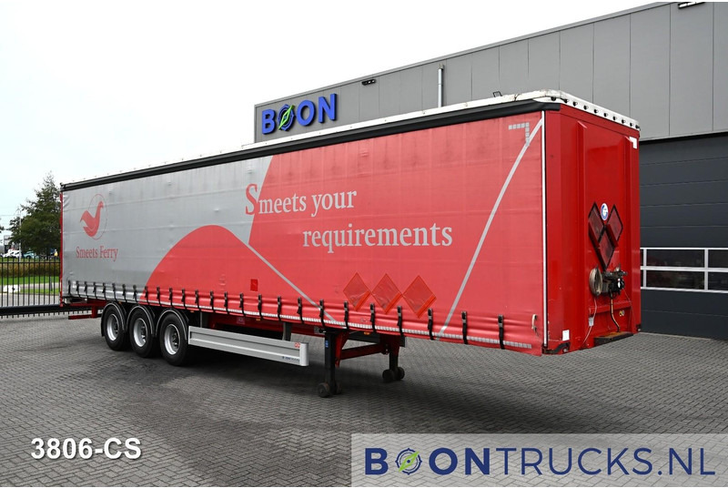 Pacton ET3 | HH VLOER * ALU BORDEN * NL TRAILER * APK 09-2026 * 5x BESCHIKBAAR - Semirremolque lona: foto 4 Pacton ET3 | HH VLOER * ALU BORDEN * NL TRAILER * APK 09-2026 * 5x BESCHIKBAAR - Semirremolque lona: foto 4