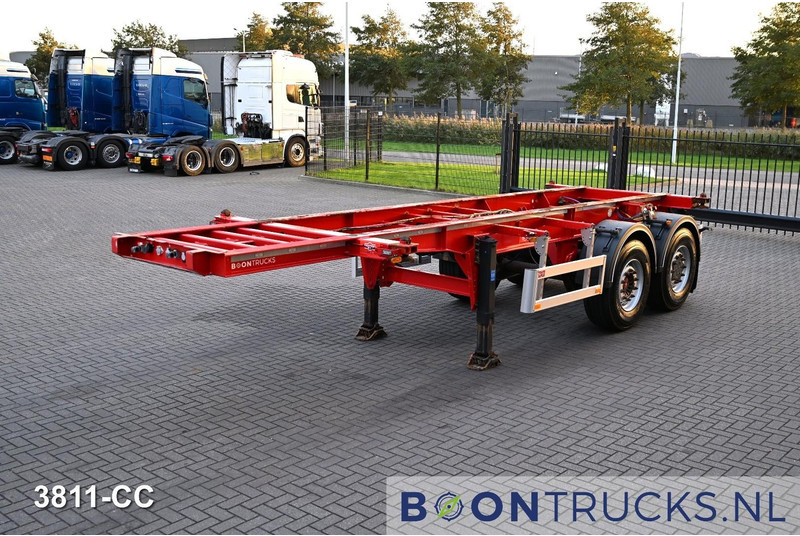 Pacton ET4 | 20ft * SAF DISC * NL TRAILER * APK 06-26 - Semirremolque portacontenedore/ Intercambiable: foto 4 Pacton ET4 | 20ft * SAF DISC * NL TRAILER * APK 06-26 - Semirremolque portacontenedore/ Intercambiable: foto 4