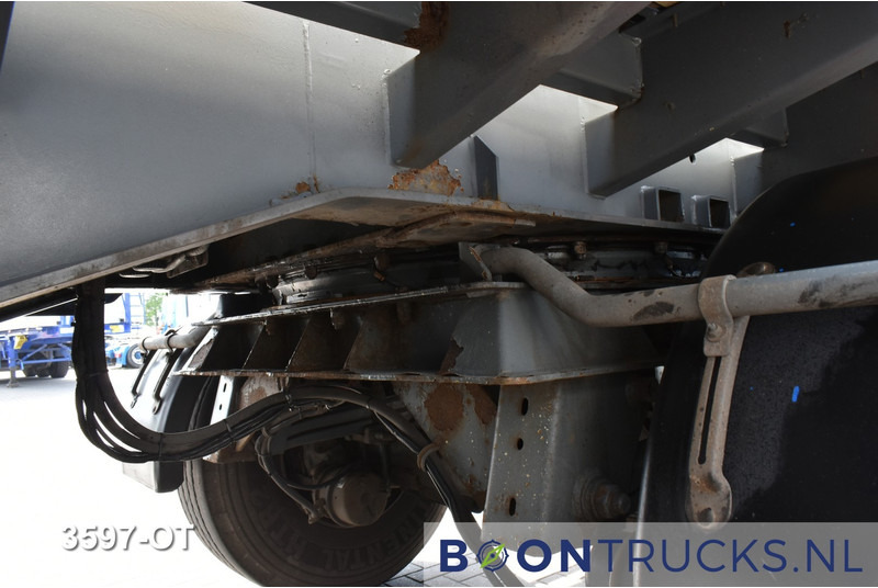 Semirremolque plataforma/ Caja abierta Pacton P3-001 STEENTRAILER | 2x STUURAS * ALU BORDEN * NL TRAILER: foto 14