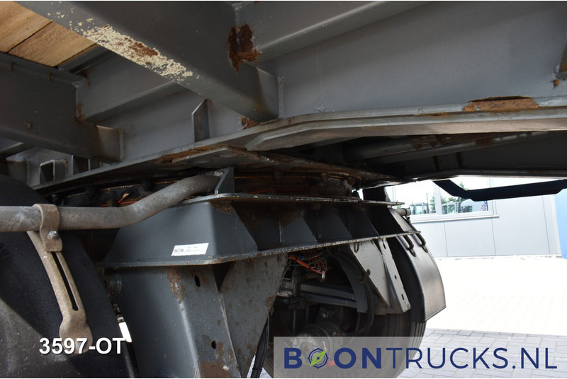 Semirremolque plataforma/ Caja abierta Pacton P3-001 STEENTRAILER | 2x STUURAS * ALU BORDEN * NL TRAILER: foto 12