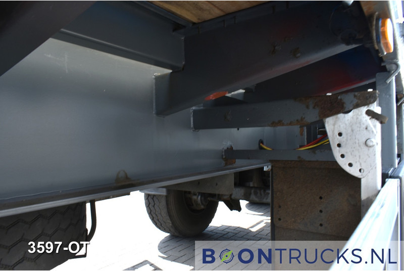 Semirremolque plataforma/ Caja abierta Pacton P3-001 STEENTRAILER | 2x STUURAS * ALU BORDEN * NL TRAILER: foto 18