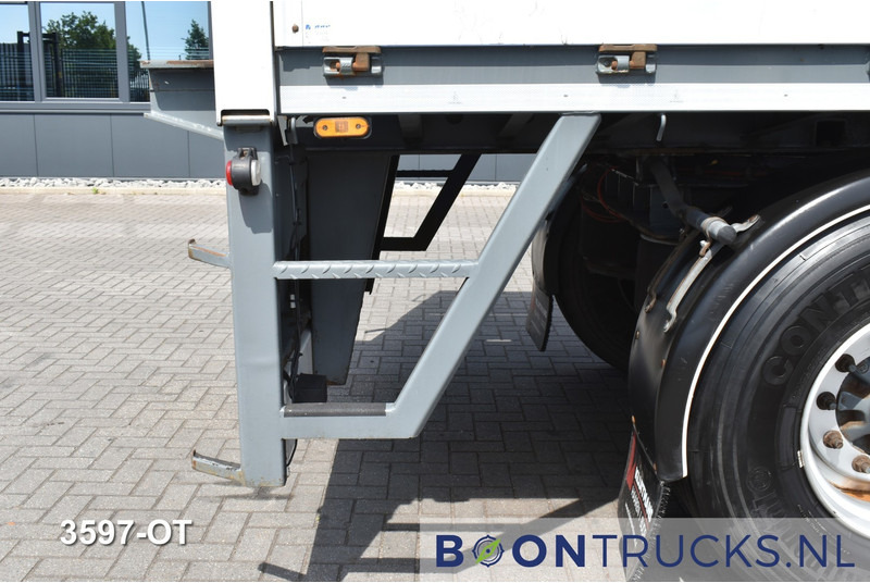 Semirremolque plataforma/ Caja abierta Pacton P3-001 STEENTRAILER | 2x STUURAS * ALU BORDEN * NL TRAILER: foto 19